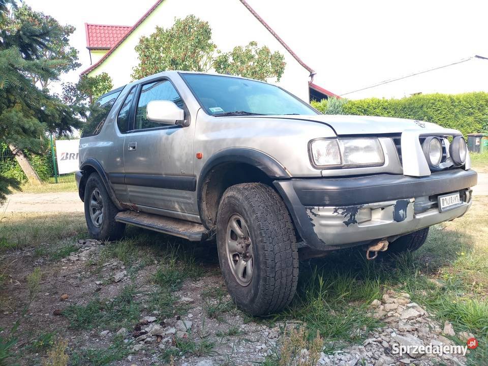 Opel Frontera B Sport 22 16V LPG Wszystkie sprzedam