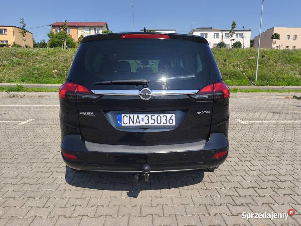 Opel Zafira C Bezwypadkowy Fabryczny LPG nawigacja Nakło nad Notecią sprzedam