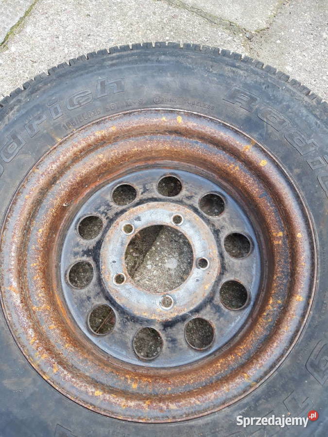 Koła Felgi 15 Suzuki Samurai Jimny Vitara