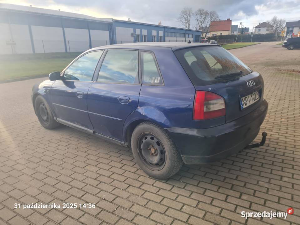 AUDI A3 Z GAZEM 2000r Motoryzacja podlaskie Grajewo