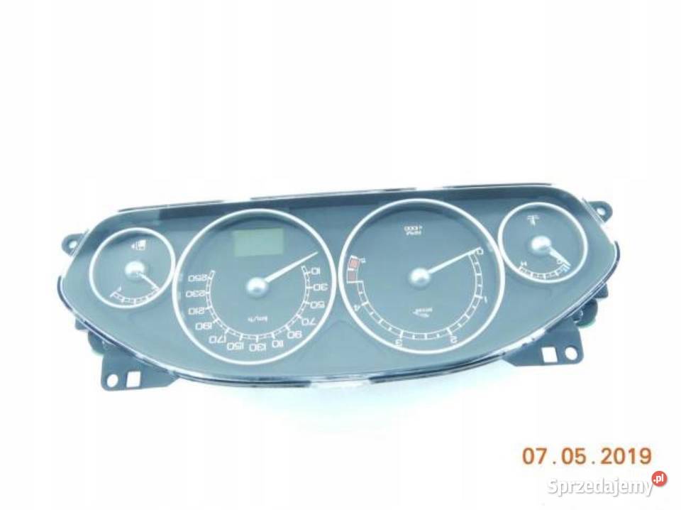 LICZNIK PRĘDKOŚCIOMIERZ JAGUAR XTYPE NOWY ORYG