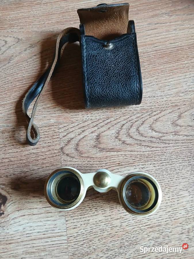 Lornetka teatralna Vintage Lornetki i teleskopy małopolskie Kraków