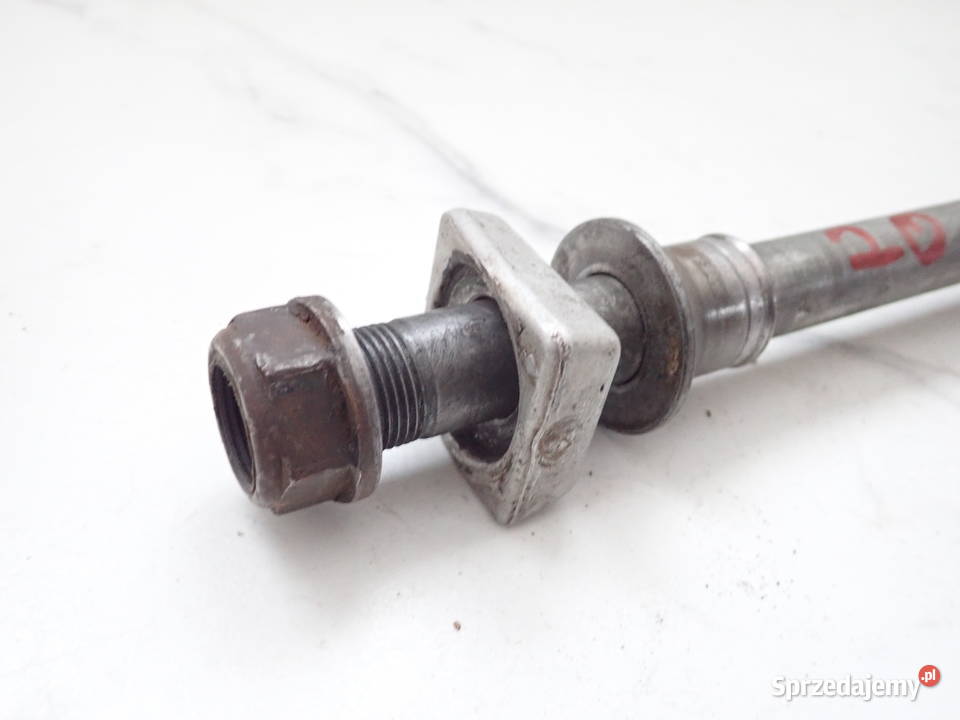 Oś Ośka 20mm Koła Tył Dystanse Napinacze lubuskie Strzelce Krajeńskie