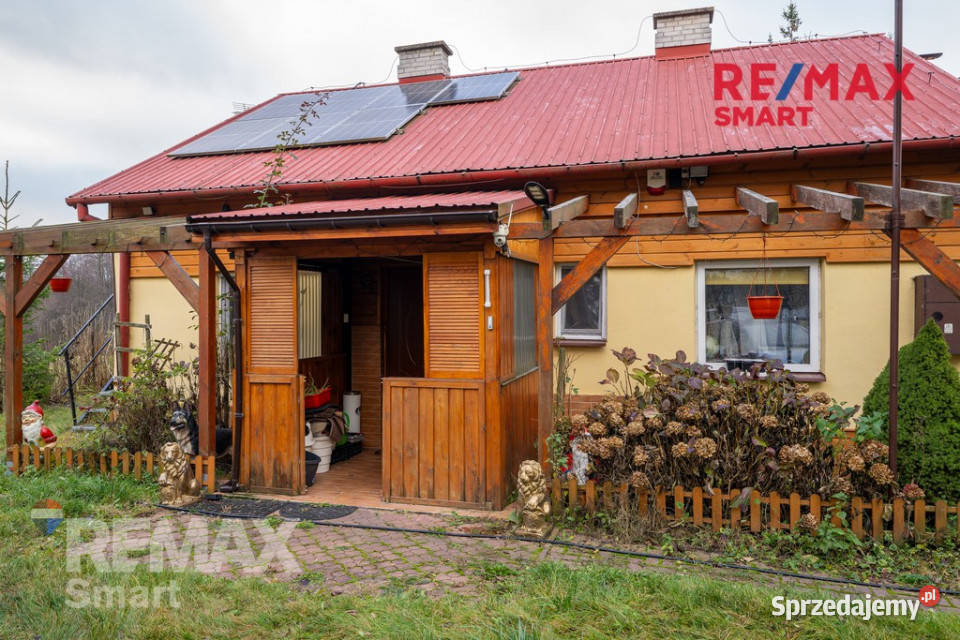 Dom z działką 3500m2CISZASPOKÓJZIELEŃ Serock