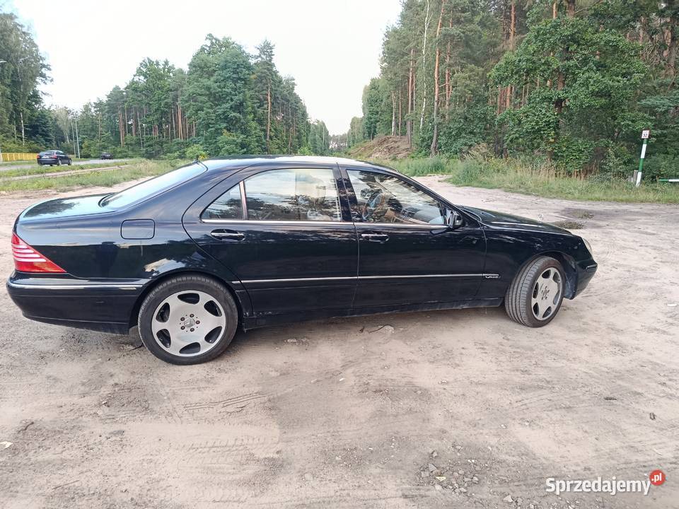 Mercedes S600 V12 W220