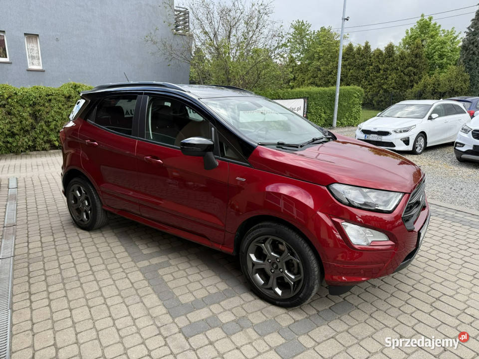 Ford EcoSport 10 125 ST Krajowy Klima Kamera Motoryzacja