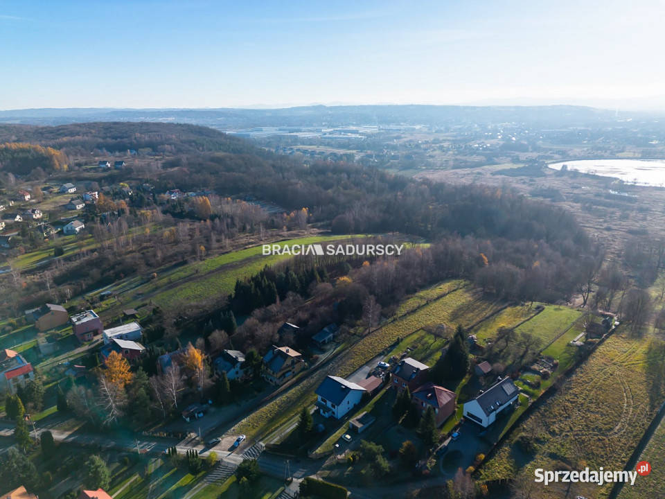 Grunt Kraków Grodzisko 4039m 14.5m małopolskie