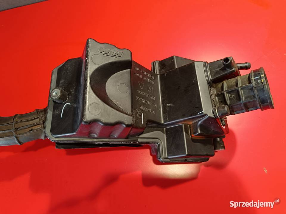 KTM RC125 RC 125 21 AIRBOX FILTR POWIETRZA Wrocław sprzedam