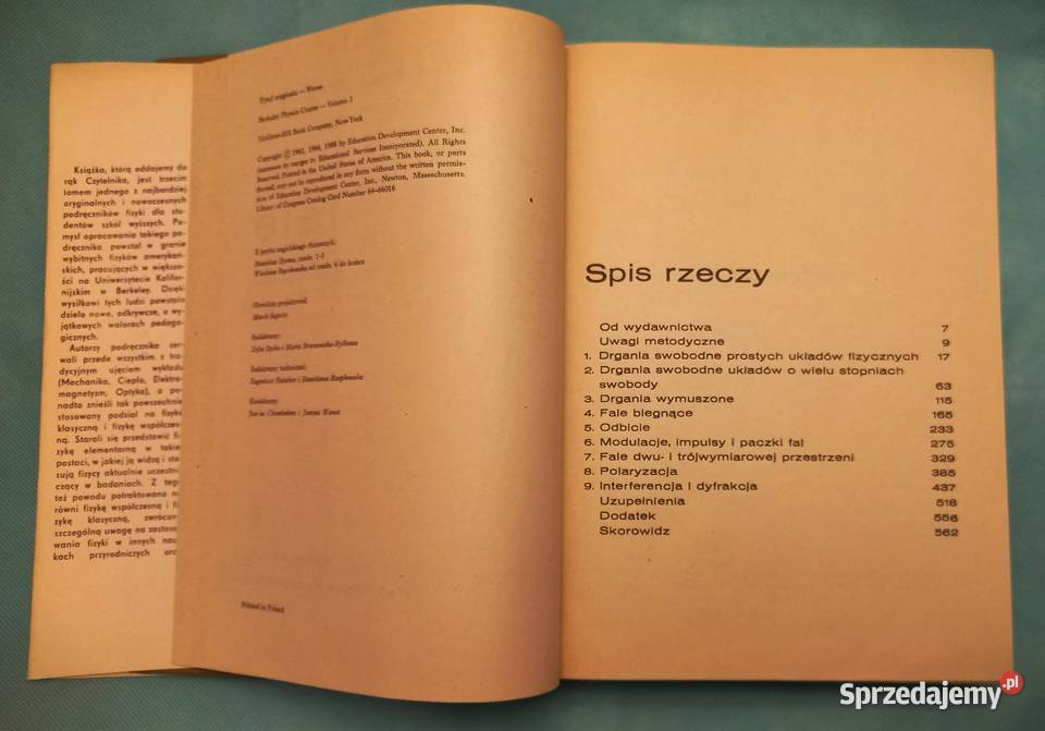 Fale FC Crawford podręcznik akademicki nauki Rok wydania 1984 Łomianki sprzedam