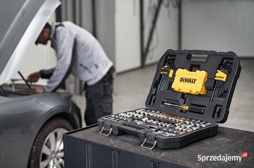 DeWALT Zestaw kluczy nasadowych 108 elementów 14 Warszawa