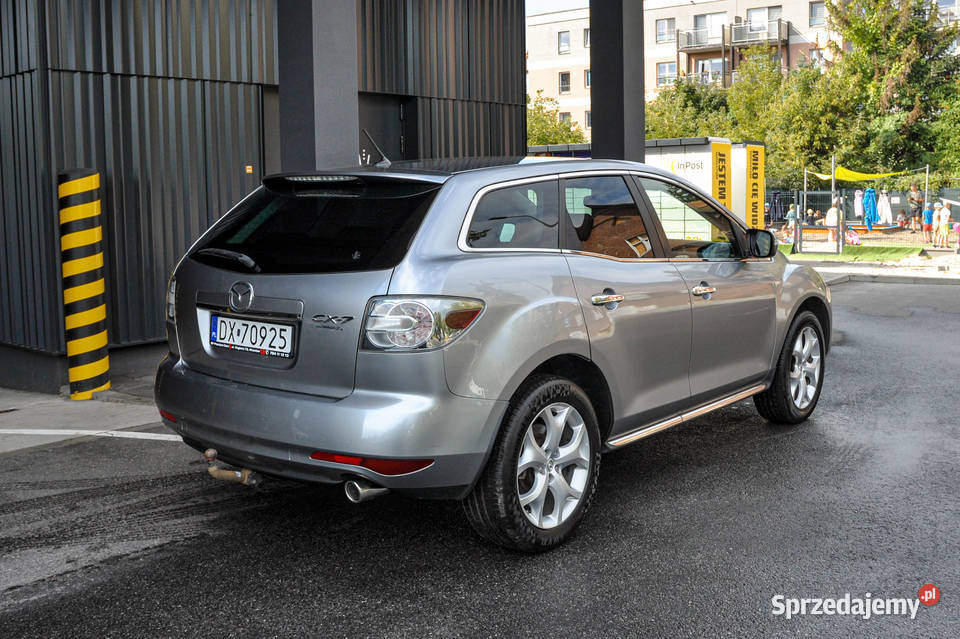 Mazda CX7 22d 2010 r Lift Bezwypadkowa Skóry 4x4 Wrocław