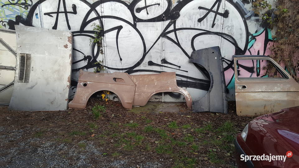Czesci blacharskie fiat 125 polonez 126 Drzwi Wrocław