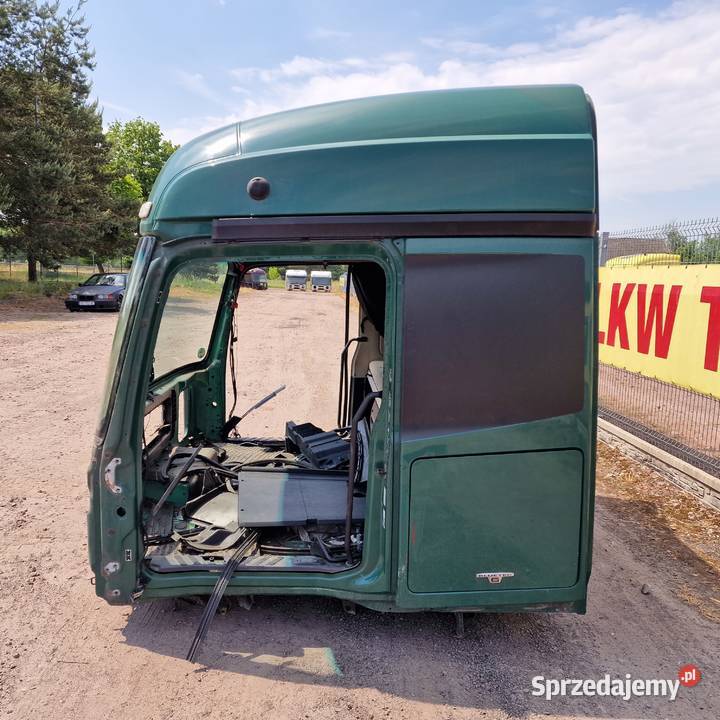 MERCEDES ACTROS MP4 STREAM SPACE KABINA 25M lubuskie Trzciel sprzedam