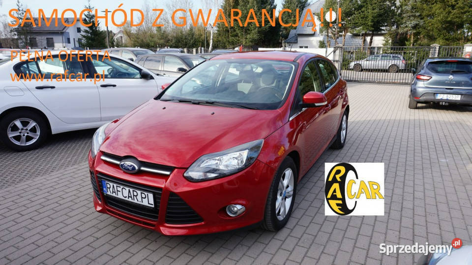 Ford Focus z Niemiec Gwarancja Mk3 20102018 4/5 lubuskie Zielona Góra