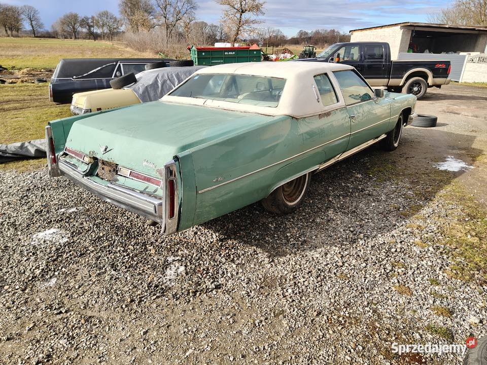 Cadillac Deville coupe 1975 82 Kędzierzyn-Koźle