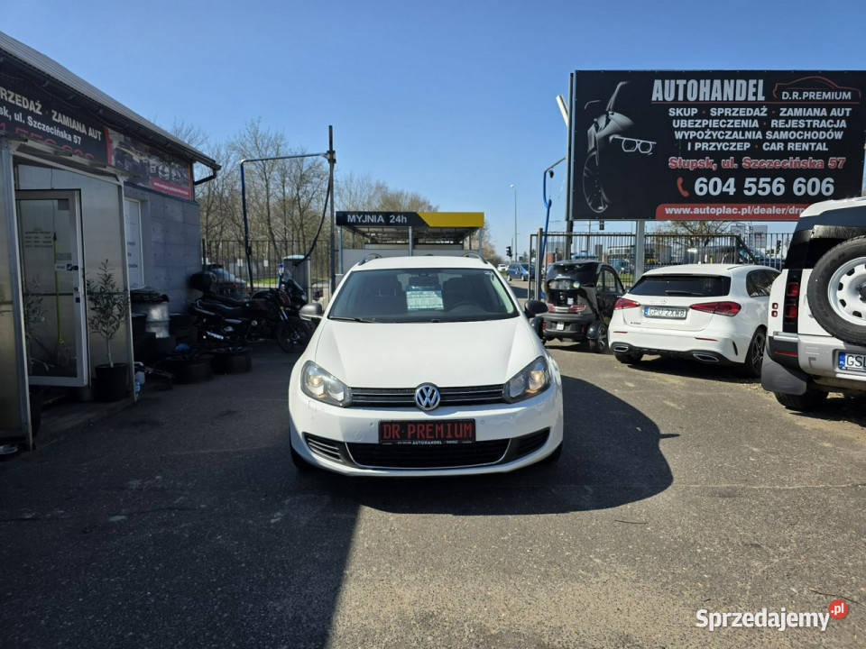 Volkswagen Golf 20 TDI 140 Automat DSG biały Słupsk