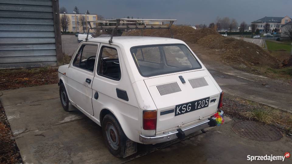 Fiat 126p 1982 Krosno
