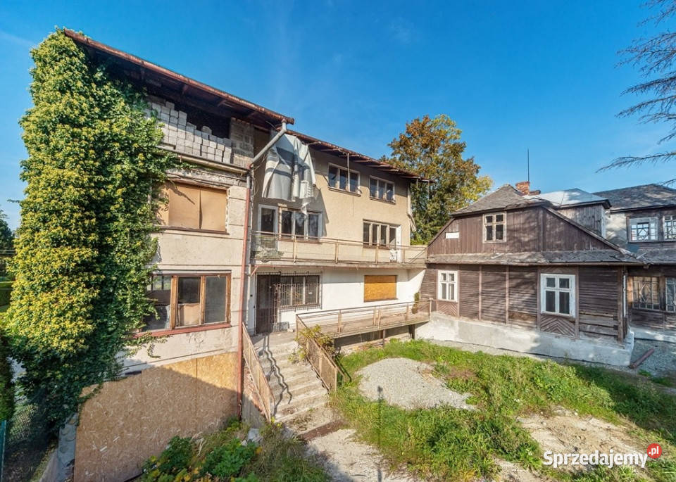 Gotowy projekt 15 apartamentów Buczkowice Sprzedaż