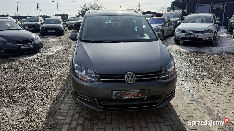 Volkswagen Sharan 20tdi184 dsg 7os 4Motion High pomorskie Gdańsk