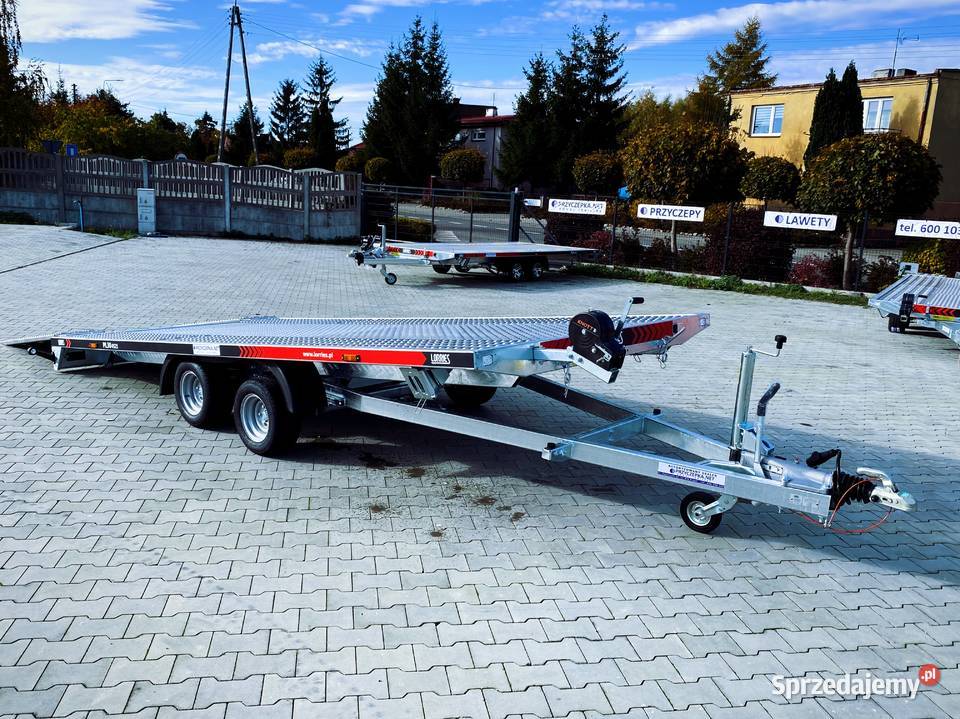 LORRIES 304521 Laweta uchylna DMC 3T 45m 2023 kujawsko-pomorskie Kowal