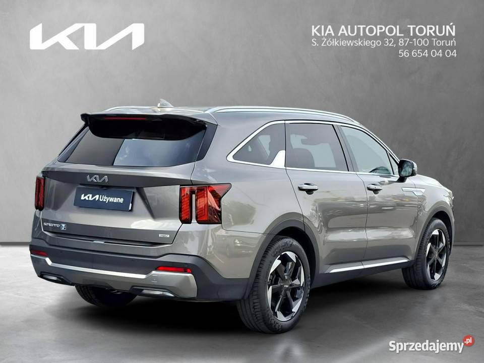 Kia Sorento 12 przebieguHybryda215 7 osobowy IV Sorento Toruń