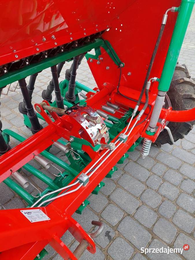 Sprzedam siewnik Agro masz 3m SR300 nowy redlice Końskowola