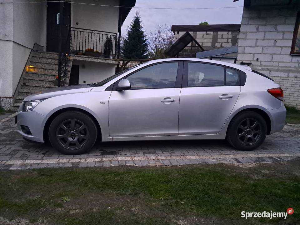 Chevrolet Cruze 156 przebieg 4/5