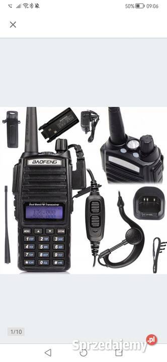 Krótkofalufka radiotelefon Czechów Kąt