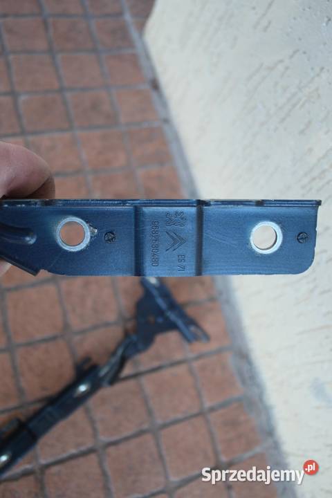 ZAWIASY MASKI KGNC CITROEN C5 III X7 9682531180 osobowe sprzedam