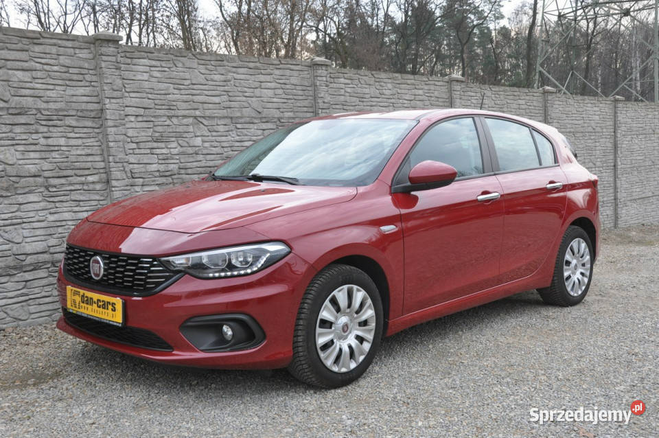 Fiat Tipo 14 95 hatchback LED Navi Kamera światła LED Dąbrowa Górnicza sprzedam