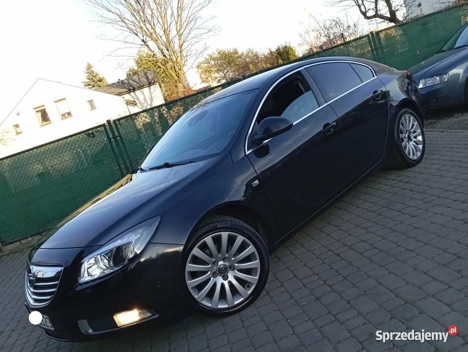 INSIGNIA 20 CDTI ZDROWA SPRAWNA ZAREJESTR Insignia mazowieckie Gostynin sprzedam