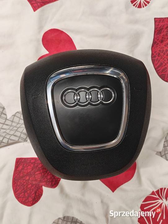 Kierownica Audi S4 B6 B7 Multifuncja Poduszka osobowe Wielkie Oczy