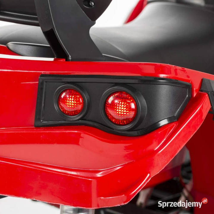 Quad ATV na akumulator 12V dzieci czerwony 2x45W Dla Dziecka świętokrzyskie Łopuszno
