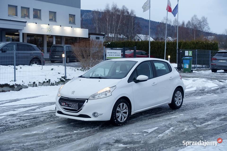 Peugeot 208 14HDI 68 Klima Niski przebieg Zero 68KM 208 śląskie Buczkowice