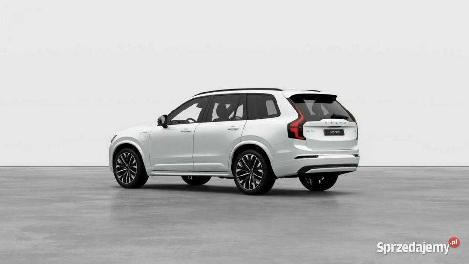 Volvo XC 90 Ultra Dark T8 AWD Plugin hybrid 310 komputer pokładowy Łódź
