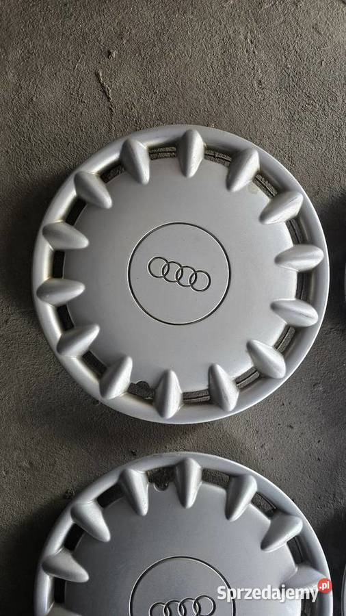 Kołpaki Audi 15 oryginalne w stanie Mysłowice