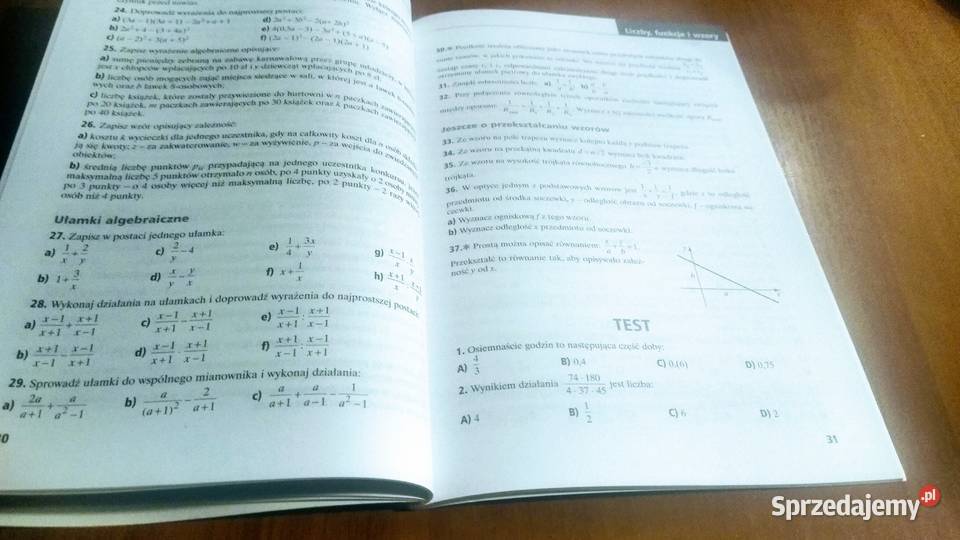 Matematyka zbiór zadań III 3 klasy gimnazjum miękka