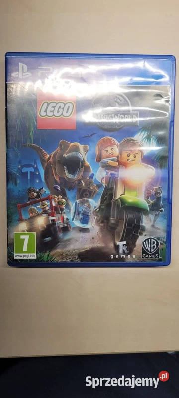 Gra LEGO Jurassic World 4 dolnośląskie