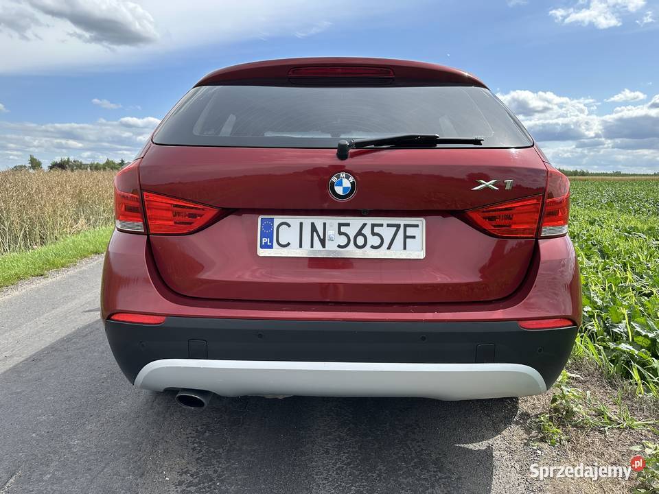 BMW X1 E84 20 BENZYNA LPG