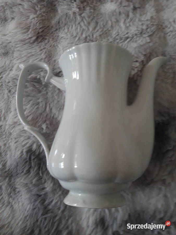Dzbanek porcelanowy Chodzież dolnośląskie Lubań