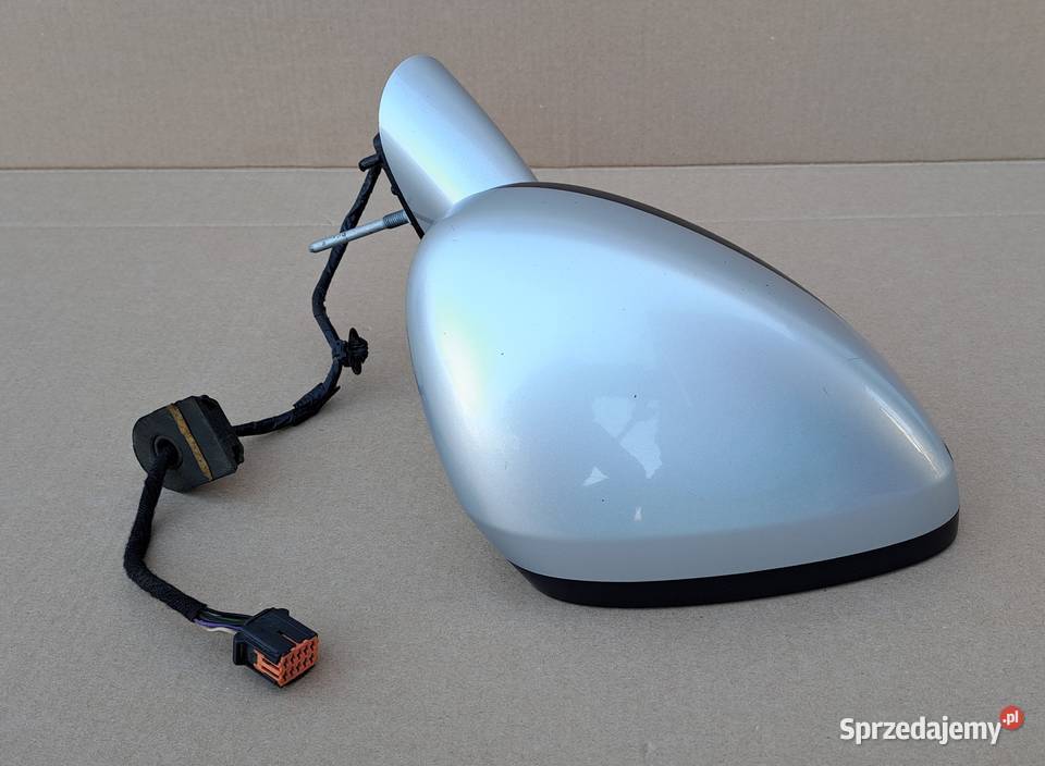 Lusterko zewnętrzne prawe 10 Pin Citroen C5 X7 dolnośląskie Mielęcin sprzedam