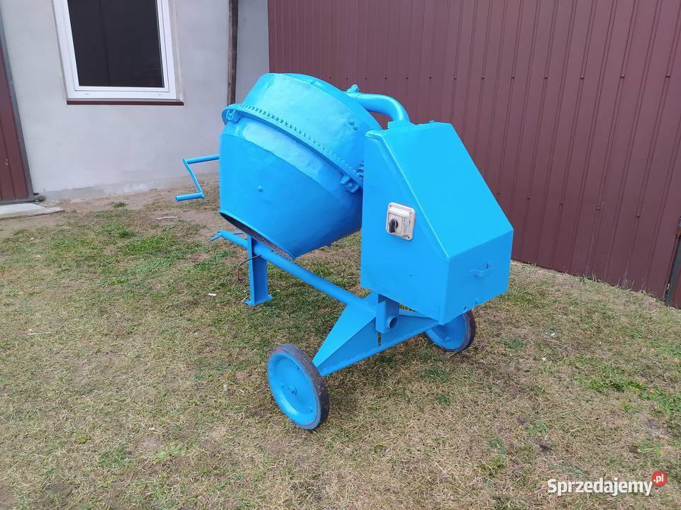 Betoniarka 150 l Ręczne