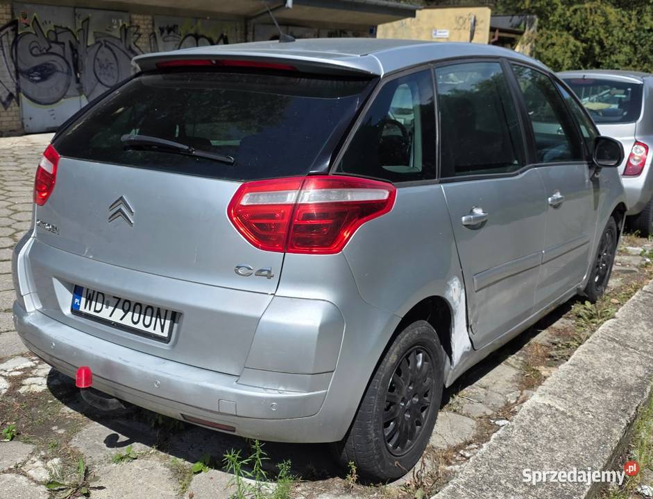 Citroen C4 Picasso możliwa zamiana Lublin