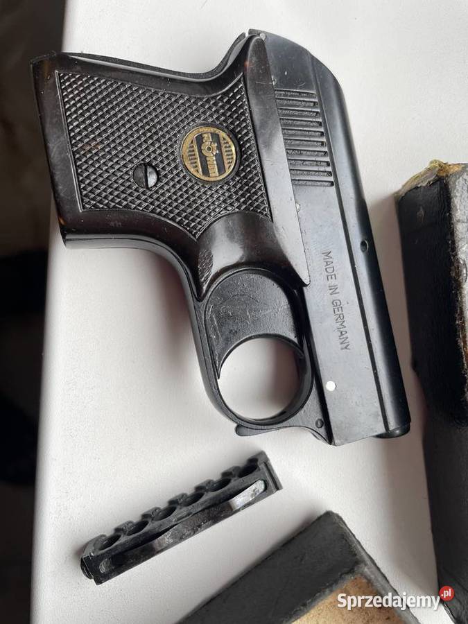 Pistolet hukowy 6 mmRohm Czaplinek
