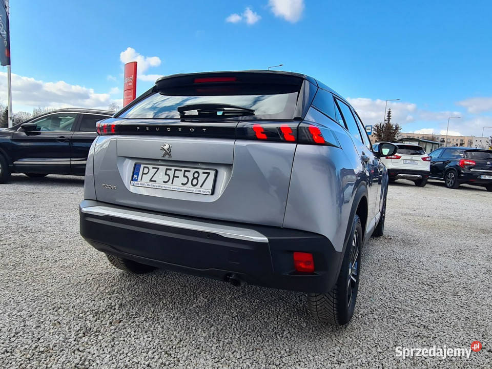 Peugeot 2008 Navi PDC Virtual FullLed Asystent wielkopolskie Wągrowiec