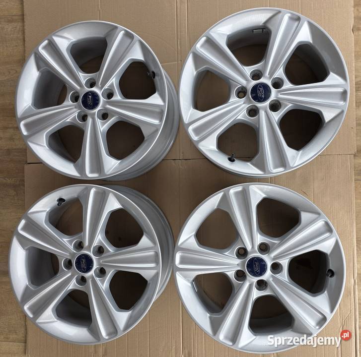 Ford Alufelgi 17 5x108 z czujnikami cisnienia Samochodowe wielkopolskie Brudzew