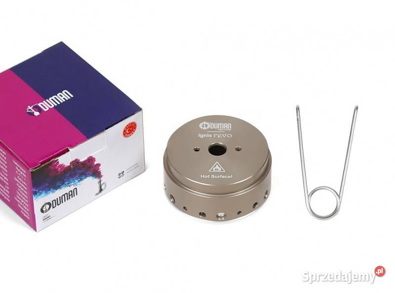 ODUMAN Ignis Revo Nakładka na Cybuch Fajka Wodna Łódź