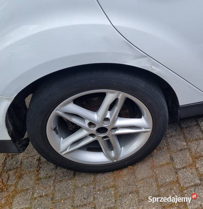 Ford Focus 2012 kombi 16 TDCI warmińsko-mazurskie Warpuny