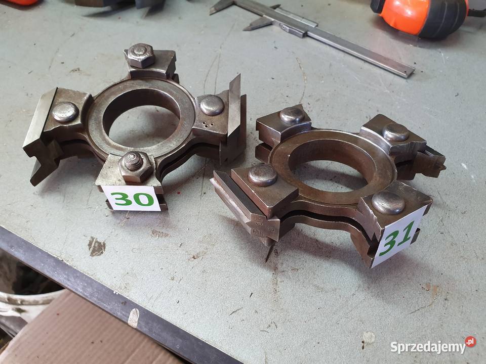 GŁOWICE DO STRUGARKI frezy frez głowica pomorskie Karsin