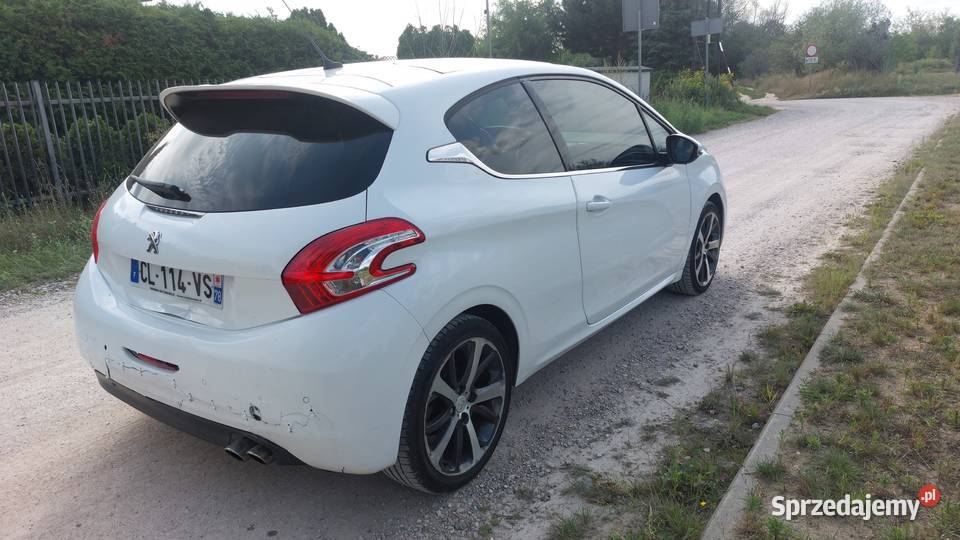 Peugeot 208 GT 16 Benz 6 biegów full Warszawa
